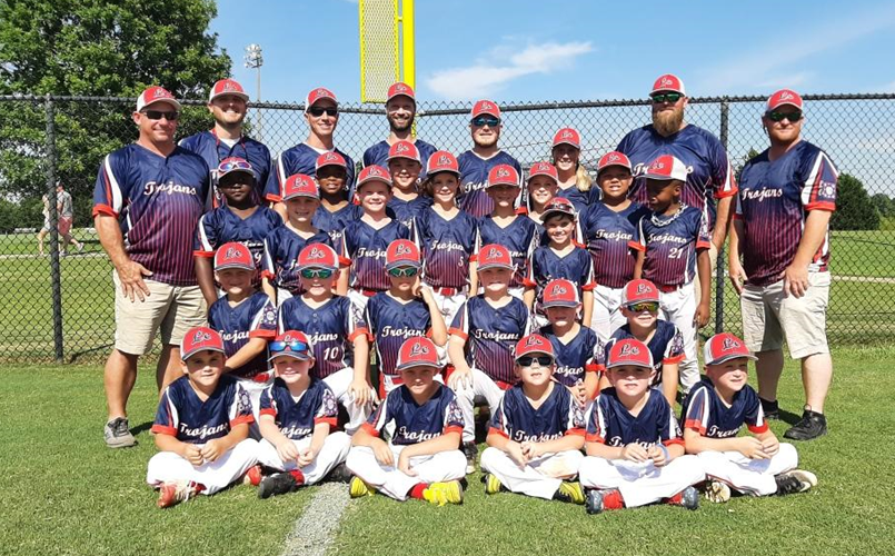 2021 8U and 6U Dixie youth state teams